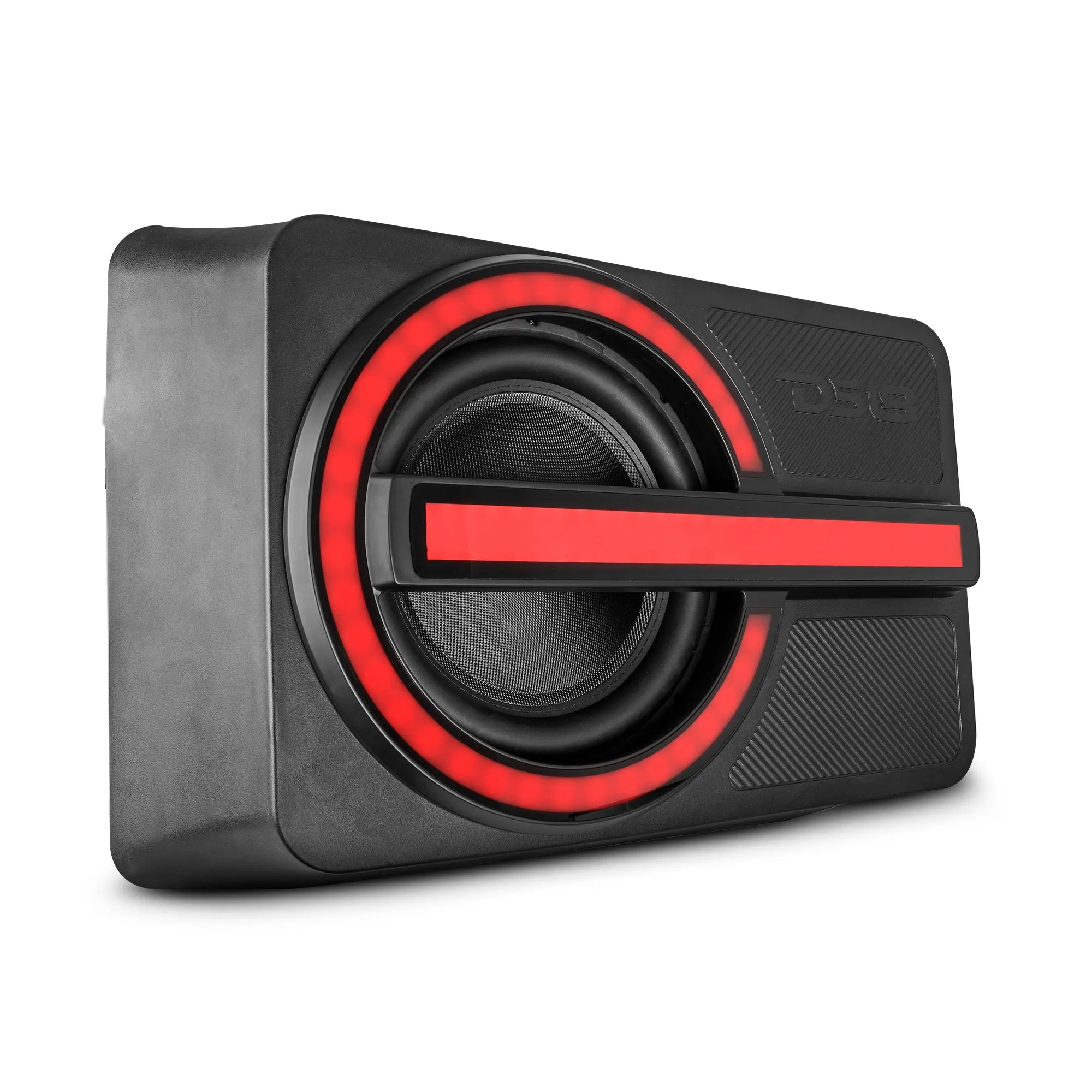 DS18 6th Gen Bronco Loaded Tailgate Enclosure, 12” Car Audio Subwoofer, RGB LED Lighting, Custom Car Audio Bass Speaker System