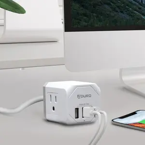 Multifunctional Power Strip with 3 USB Ports