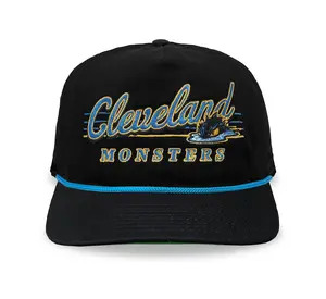 Cleveland Monsters Snapback: Black