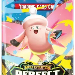 Perfect Order Booster Pack - ME03 - 10 cards per pack