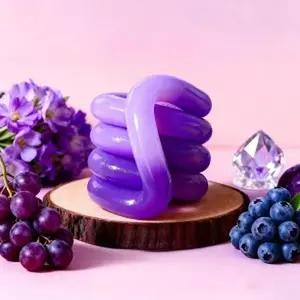 Temperature-Color Changing Fidget Tangle Toy, Sensory Therapy Fidget Toy for Anxiety Relief & Focus, Twistable Fidget Tangle Toy for Kids & Adults, Fidget ADHD Toy for Stress Relief
