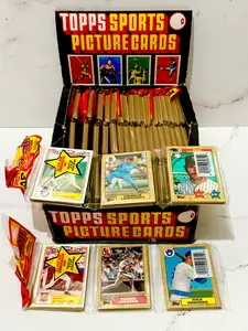 1987 Topps Baseball Cards Rack Pack