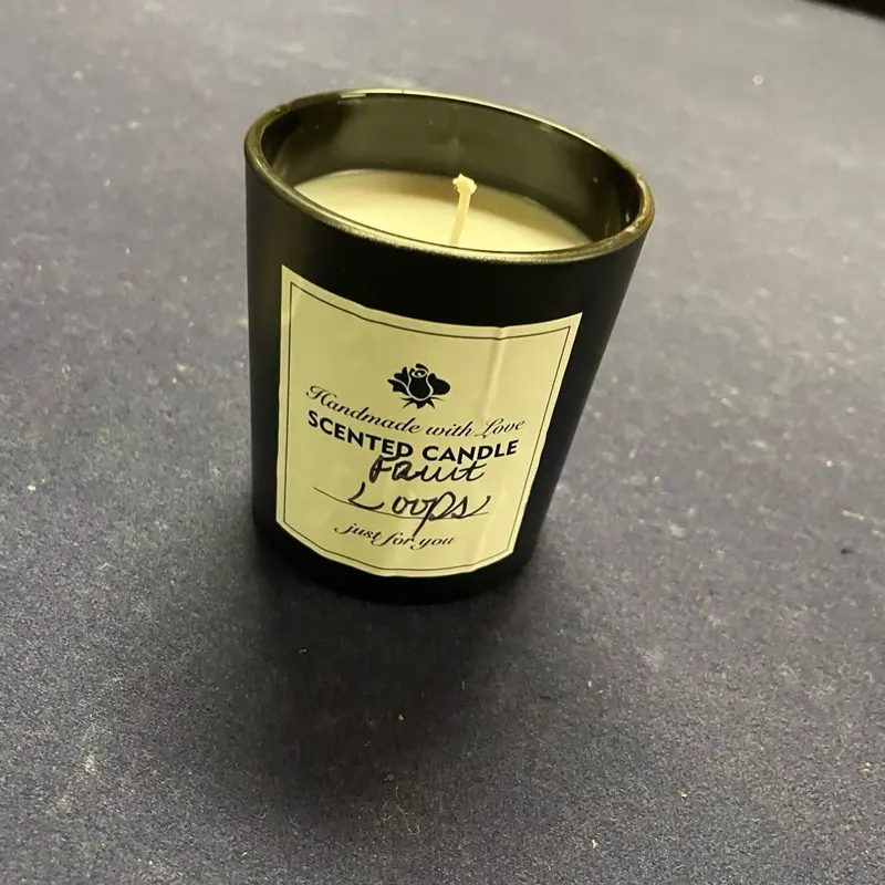 Fruit Loops Scented Candle - Handmade with Love, Perfect for Relaxation and Aromatherapy