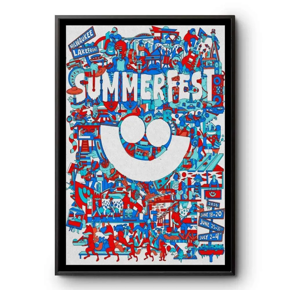 The Summerfest 2026 Poster