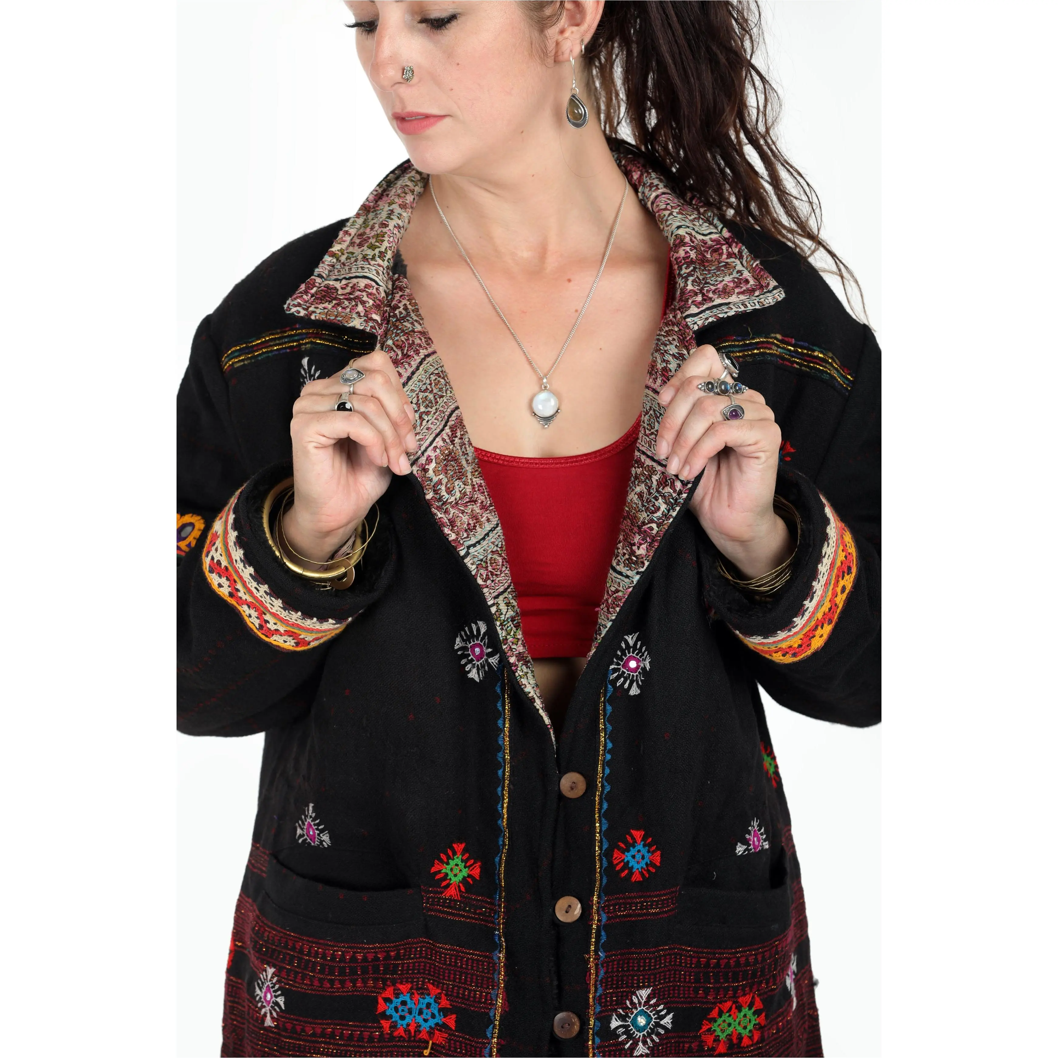 SA Petite Kimono Coat #31