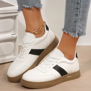 Womens Fashion Sneakers Classic Retro Trainers Skate Shoes Casual Comfort Walking Footwear