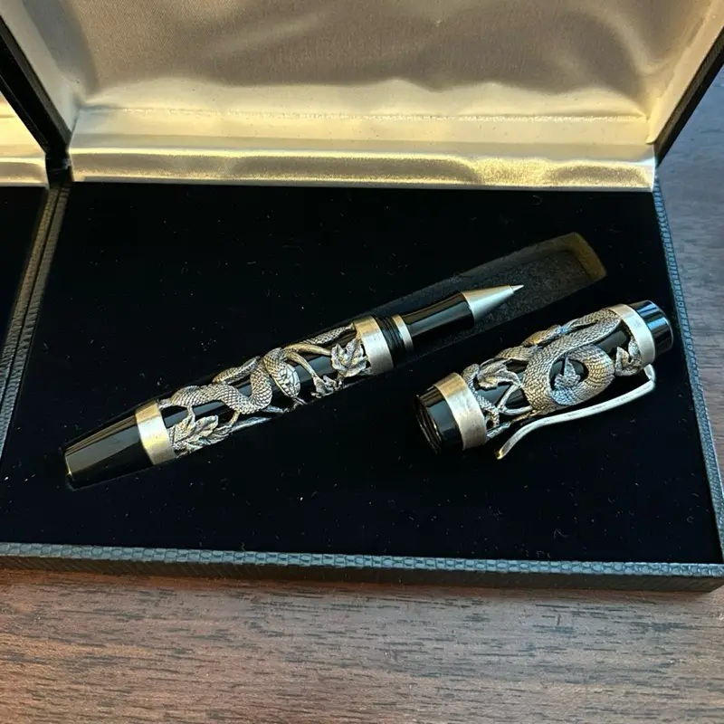 3D Snake Roller Pen