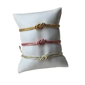 nudo Bracelet, canutillo,ajustable