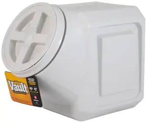 Vittles Vault by GAMMA2 Stackable Pet Food Container, 60LB, 40 Lb,  pet food container, food storage, dog food storage, cat food storage, pet essentials