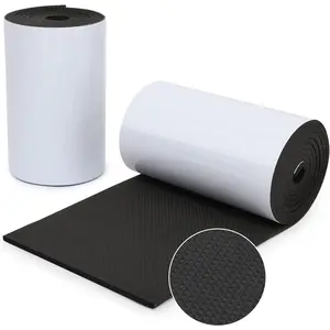 Garage Wall Protector, 2 Roll Garage Car Door Protector Bumper Guard for Car Doors Anti-Collision Waterproof Inflaming Ultra Self Adhesive EVA Foam