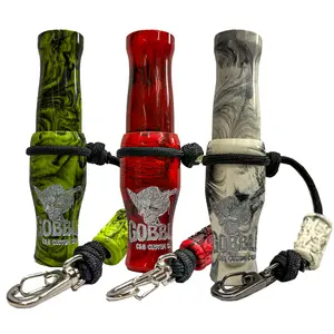 C&S Custom Calls The Gobbler Turkey Call for Turkey Hunting and Locating Turkeys