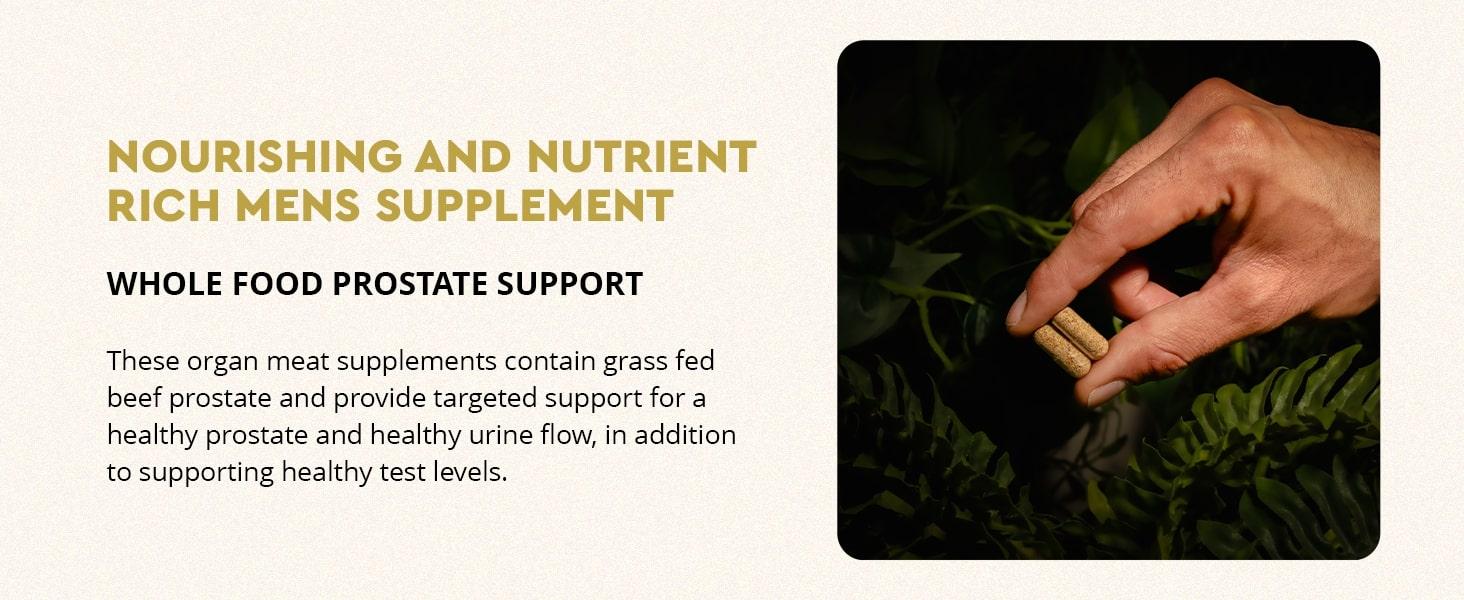 Ancestral Supplements MOFO-  180 Capsules Supports Energy Production Detoxification Digestion Immunity Full Body Wellness Non-GMO Freeze Dried Liver Health Supplement