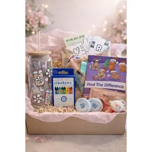 Tween Cozy Reader Box- Blind Date With a Book Box (Ages 8–12)