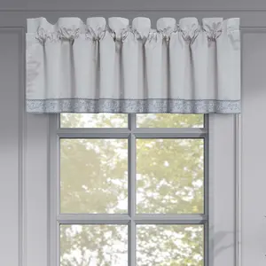 Boulevard Sterling Straight Window Valance