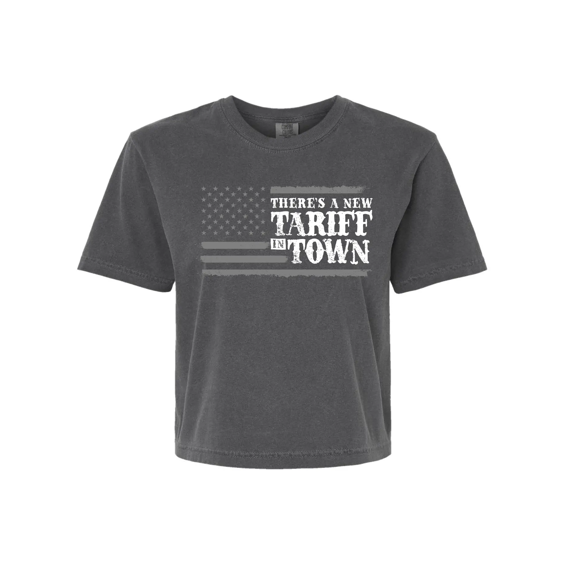 New Tariff in Town Crop Top