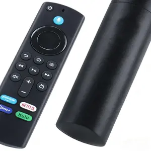 The replacement voice remote control for the TV stick is suitable for Pioneer/Hisense/Omni FireSeries Smart TV 3rd Generation and Cube