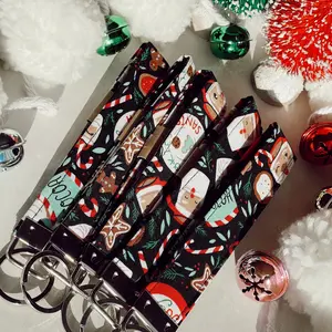 Cookies For Santa Wristlet