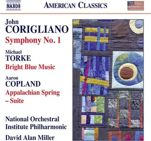 David  Alan Miller - Corigliano: Symphony No. 1  [COMPACT DISC - CD]