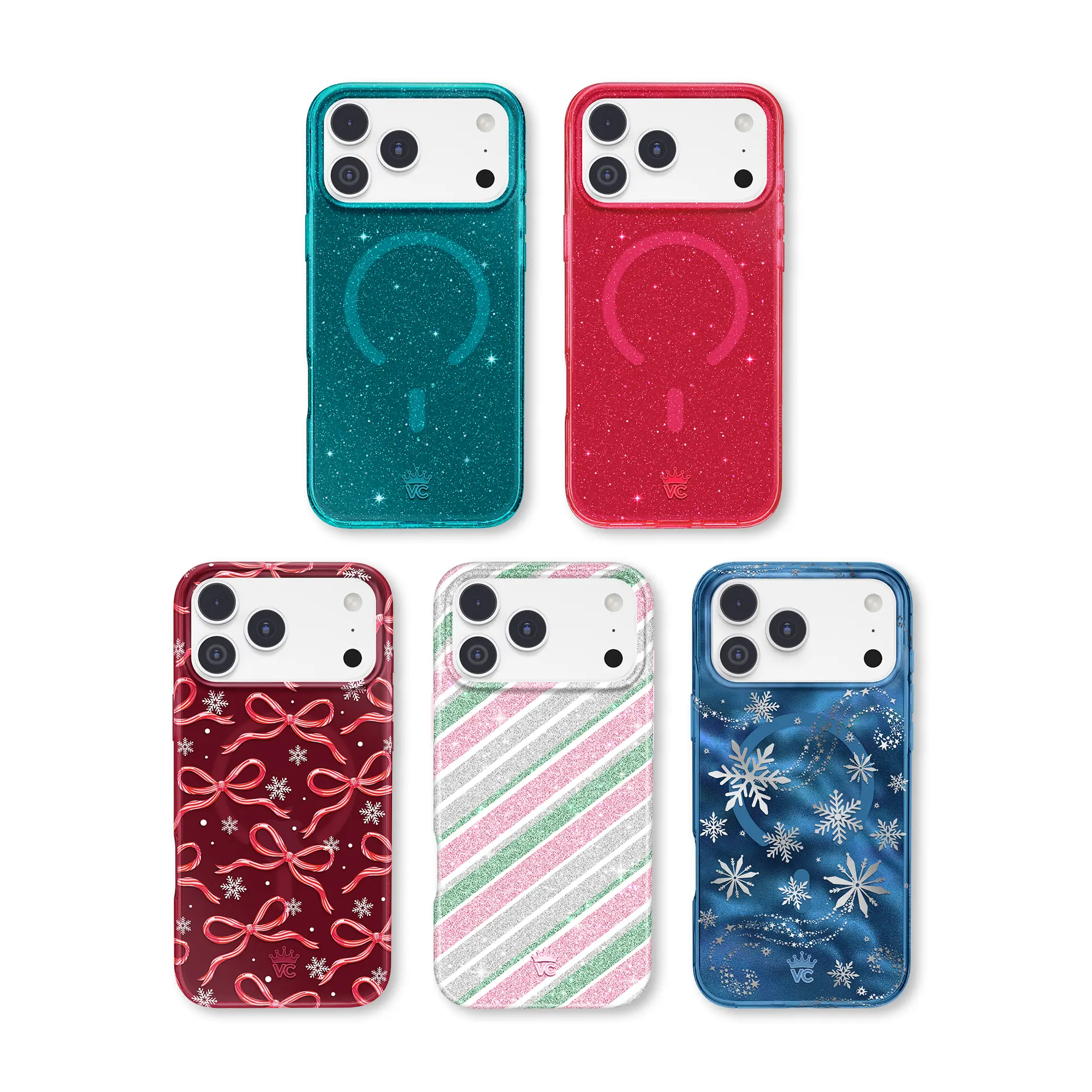 Velvet Caviar Holiday Collection Cute Smartphone Case - Durable Magnetic, Shockproof Cover with Wireless Compatibility, Protective Mobile Phone Accessory for iPhone 18 Pro Max, 18 Pro, 17, 16, 15 & More