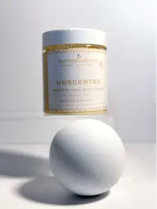 Unscented Whipped Shea Body Butter - Fragrance Free