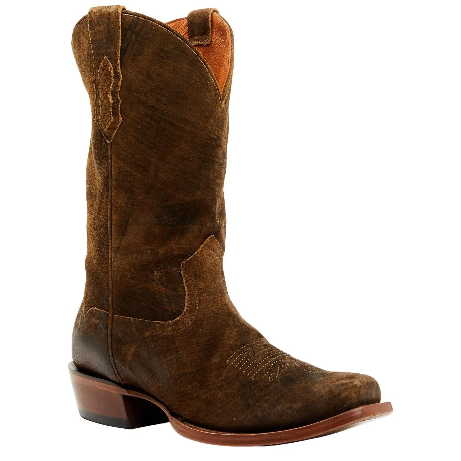 Moonshine Spirit Men's Gordon Roughout Western Boot Square Toe - Bmsfa23l1-2