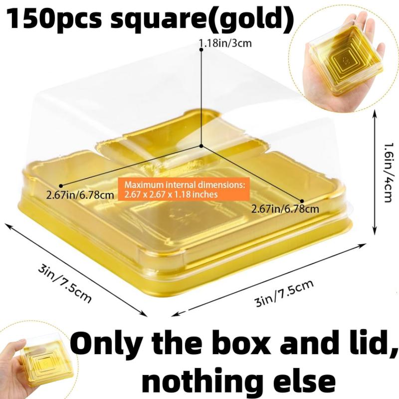 50 Sets Disposable Individual Charcuterie Cup Clear Plastic Round Cake Boxes with Dome Lids Mini Wooden Spork Rope for Outdoor Snack Packing Open Houses Gatherings Wedding Party Event 50 Sets Disposable Individual Charcuterie Cup Clear Plastic Round Cake Boxes with Dome Lids Mini Wooden Spork Rope for Outdoor Snack Packing Open Houses Gatherings Wedding Party Event
