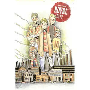 USED Book - Royal City Volume 1: Next of Kin by Lemire, Jeff (Paperback) - english
