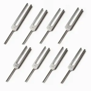 Fibonacci Tuning Forks - Set of 8 - Gateway to Alternate Consciousness