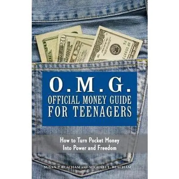USED Book - Official Money Guide for Teenagers by Susan P. Beacham (Unknown) - english