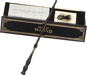 Fantasy Resin Magic Wand Movie Prop with Magical Mist Effect - Stress-Relieving Toy, Role-Playing Accessory, Halloween Prop, Toys & Hobbies Gift for Children and Adults, Accessories