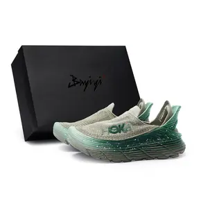 HOKA ONE ONE Restore 811 Custom Sneakers With Special Box For Men And Women Trending Shoes, House White Official Shoes to Get / Maison Mihara