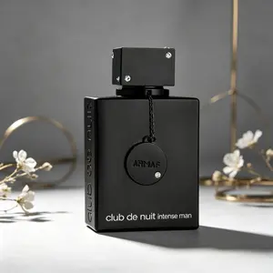 Armaf Club De Nuit Intense Man Men's Perfume - Sophisticated Woody-Spicy Scent with Patchouli, Vanilla, Musk - Beauty & Personal Care Unisex Fragrance