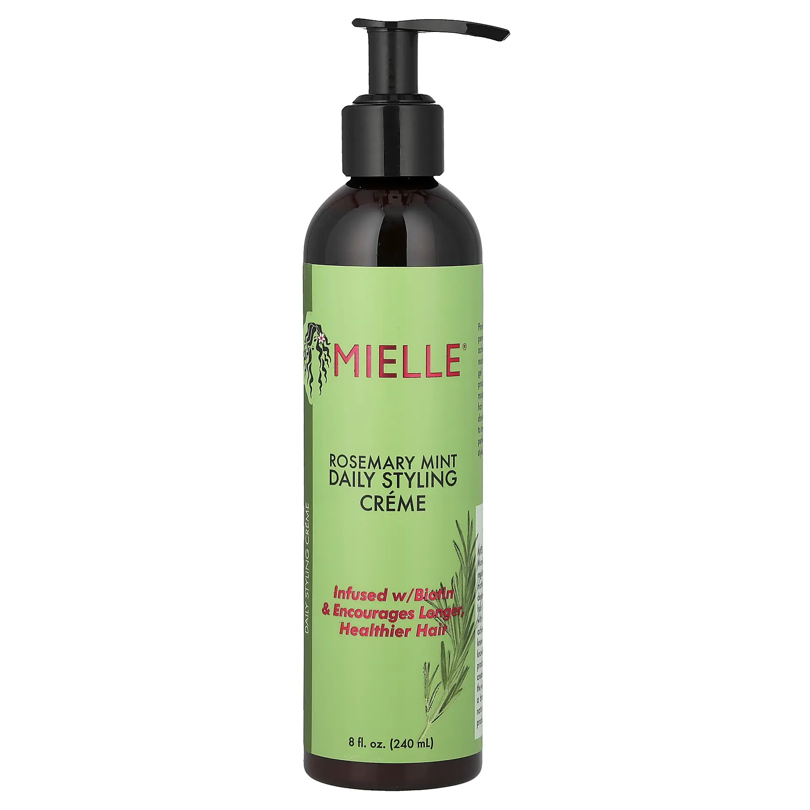 Mielle Daily Styling Creme, Rosemary Mint, 8 fl oz (240 ml) Mielle Daily Styling Creme, Rosemary Mint, 8 fl oz (240 ml)