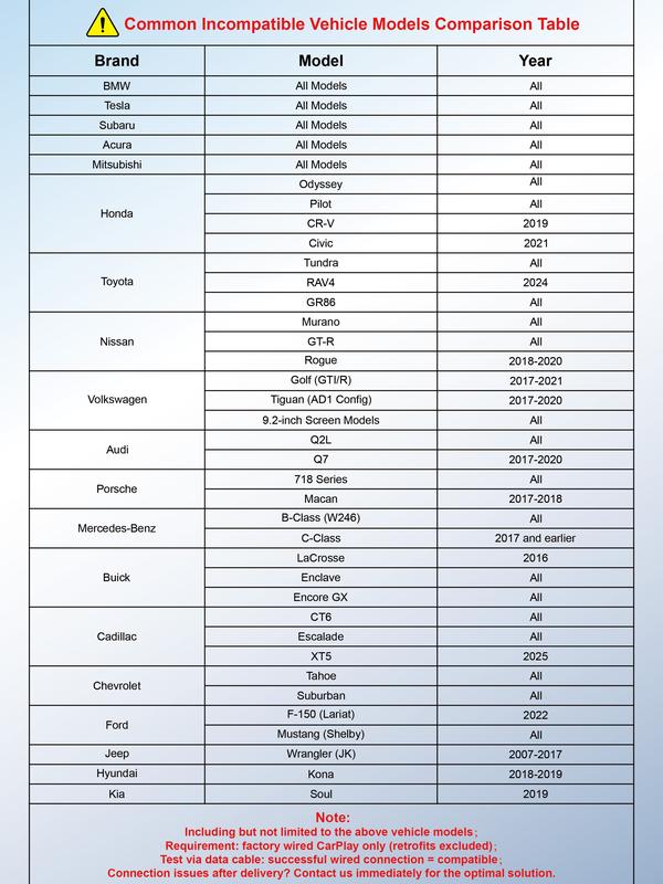 2026 latest model 2 in 1 Wireless CarPlay Adapter, for Both Apple and Android, Converts Wired to Wireless,Fast Connection, No Latency 2026 latest model 2 in 1 Wireless CarPlay Adapter, for Both Apple and Android, Converts Wired to Wireless,Fast Connection, No Latency