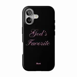 God's Favorite iPhone Case