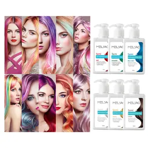 Grey Red Toning Conditioner Plant Extract Moisturizing Hair Dye Cream