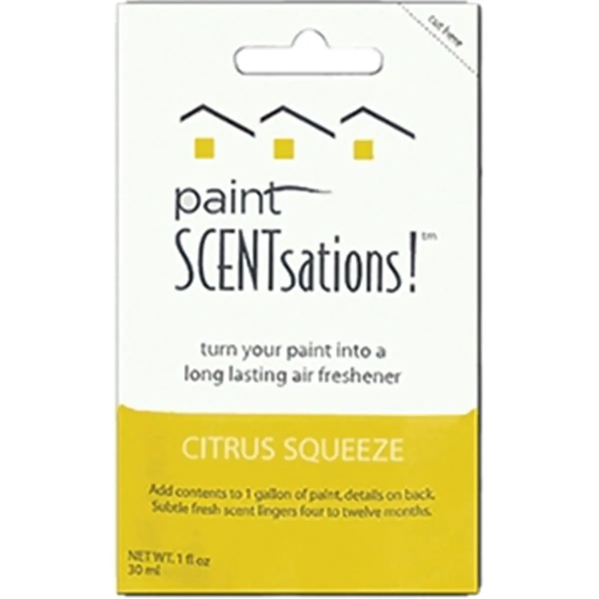 Paint Scentsations 106-01 1 oz. Citrus Squeeze Fragrance Packet - Automotive Paint Care Item, Long-Lasting Odor Eliminator with Aroma
