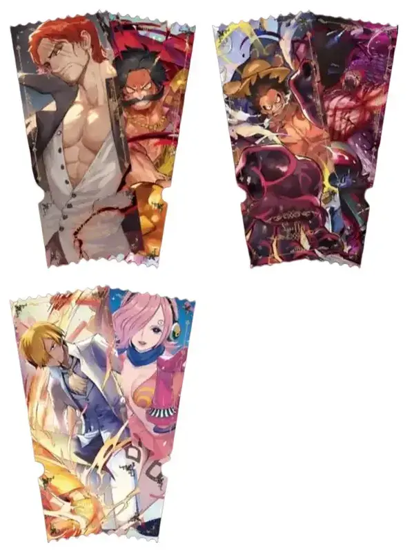 【One Piece】Gate Fold Ticket Collectible Card