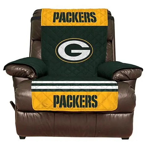 Football Fan Shop Officially Licensed NFL Pegasus Sports Furniture Cover - Packers