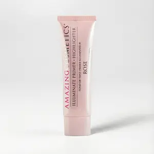 Illuminate Primer + Highlighter in Rose for Radiant Makeup Radiance Enhances Natural Glow