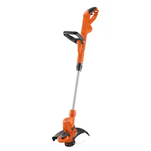 BLACK+DECKER 14 in. 6.5 AMP Corded Electric 2-in-1 String Trimmer &amp; Lawn Edger with Automatic Feed &amp; POWERDRIVE – Model 1000023299