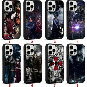 Resident Evil Series iPhone 11 12 13 14 15 16 17 Pro Max Phone Case Cover | Personalized Custom Phone Case MPO