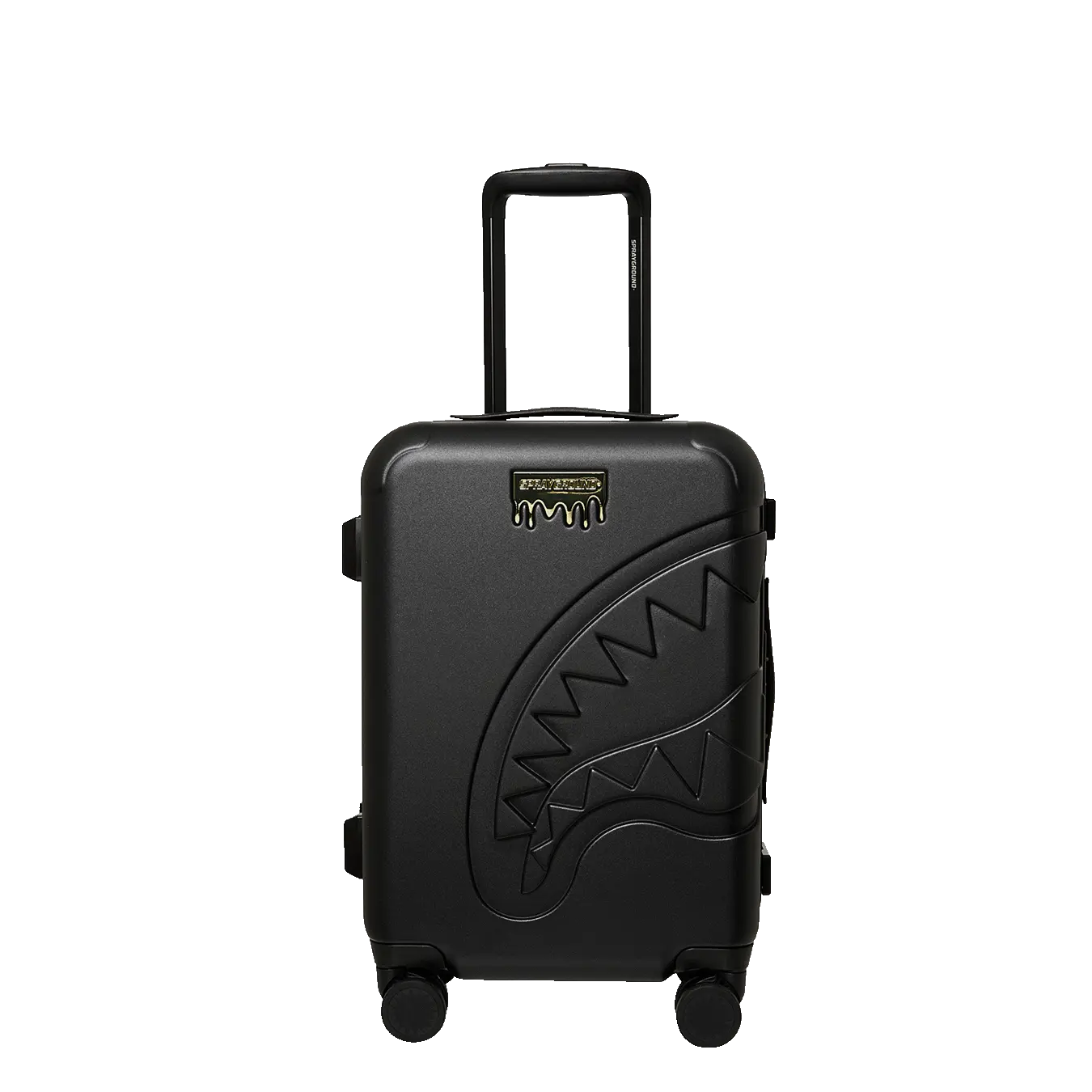 GOLD BRICK DRIP CARRY-ON LUGGAGE GOLD BRICK DRIP CARRY-ON LUGGAGE