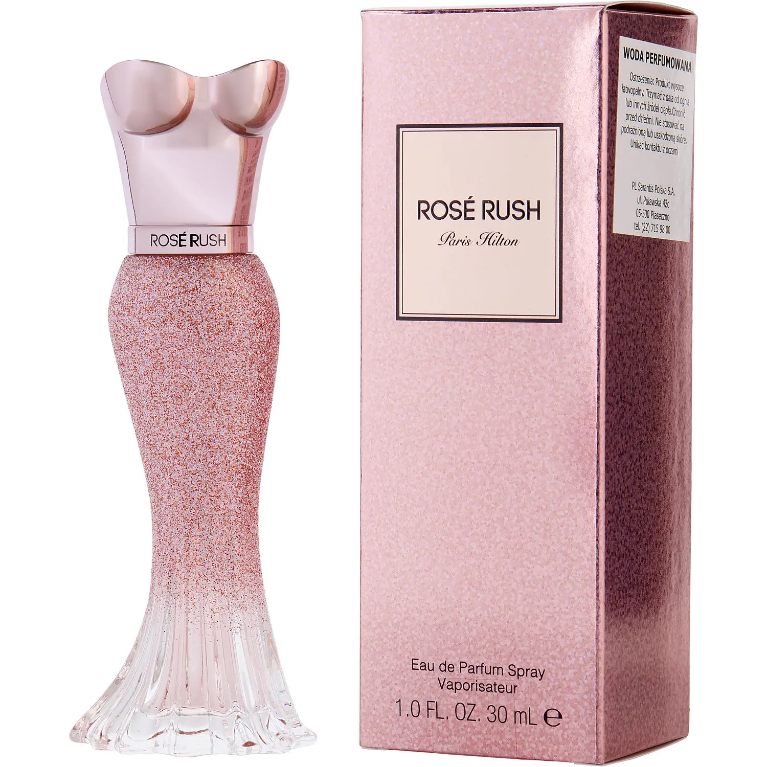 Paris Hilton Rose Rush By Paris Hilton Eau De Parfum For Women