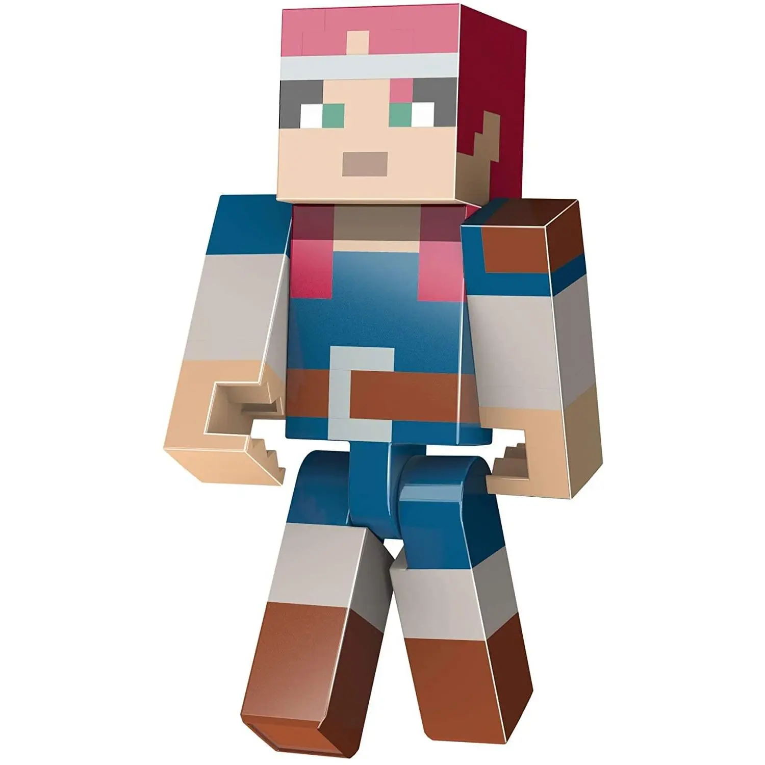Minecraft Dungeons Large 11 Inch Articulated Action Figure | Valorie, Action Figure Model, Collectible Action Figure