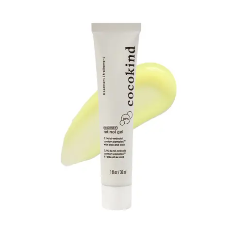 [cocokind] Beginner Retinol Gel 0.1% | Smooths Texture & Reduces Breakouts | Sensitive Skin-Friendly