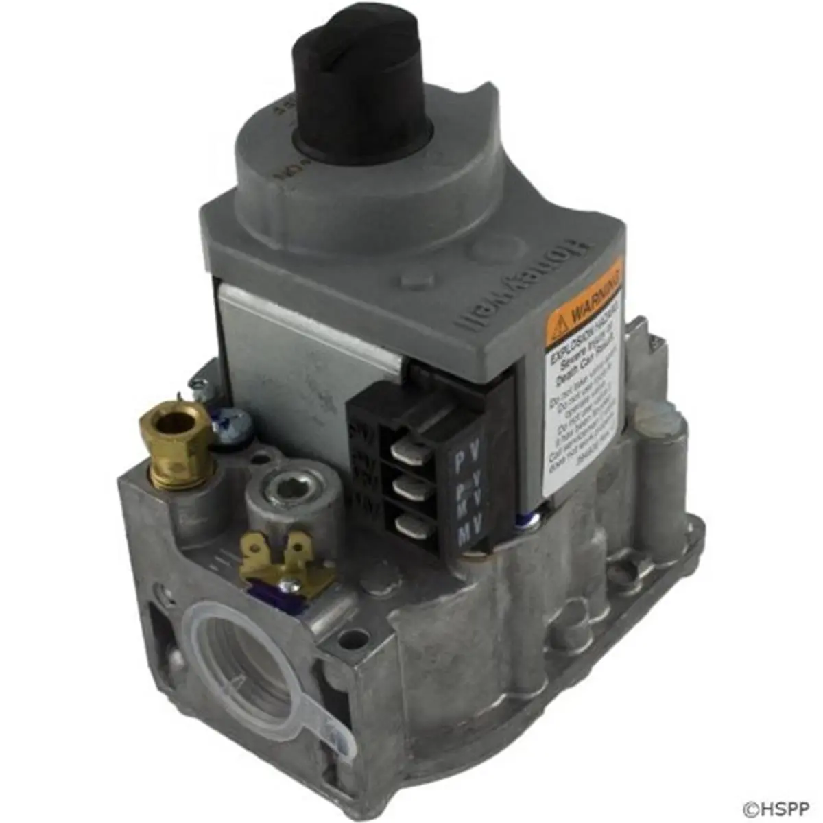 Raypak 010329F Universal 0.75 in. On-Off Natural Gas Valve Kit - Environment-Friendly Low NOx, Superior Durability for Above Ground Pools, Spas Plumbing Accessories
