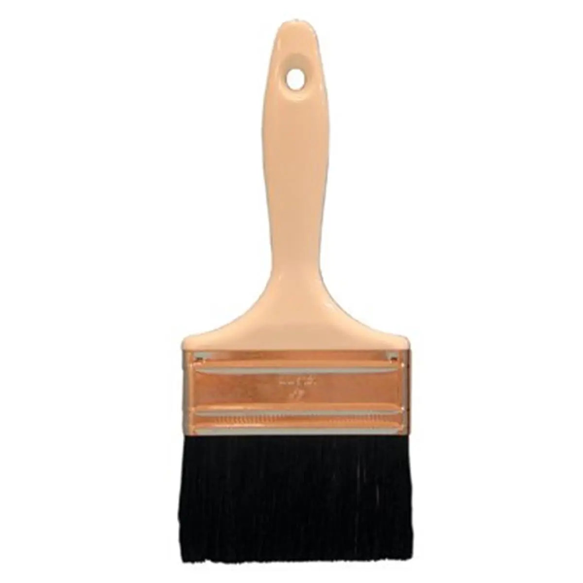Magnolia Brush 455-244 4 in. Wide Flat Paintbrush, Industrial Bristle Brush for Home Improvement & Building Supplies Paint Projects, Flat Paintbrush Bristle Brushes
