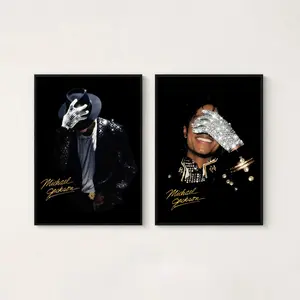 Michael Jackson Wall Poster (No Frame), King Of Pop Wall Art, Home Decor, Gift For Fan