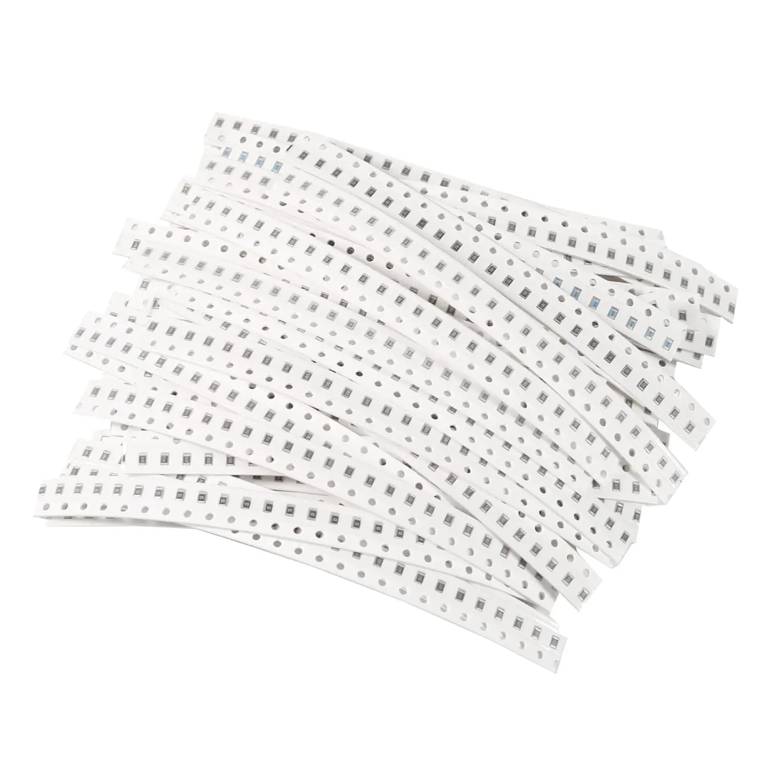 1500pcs 1206 Resistors Kit 60 Value 1206 SMD Capacitor 1206 Chip Resistor Assortment Kit 1% 1/4W 0.25W 0 ohm-10M ohm Resistors